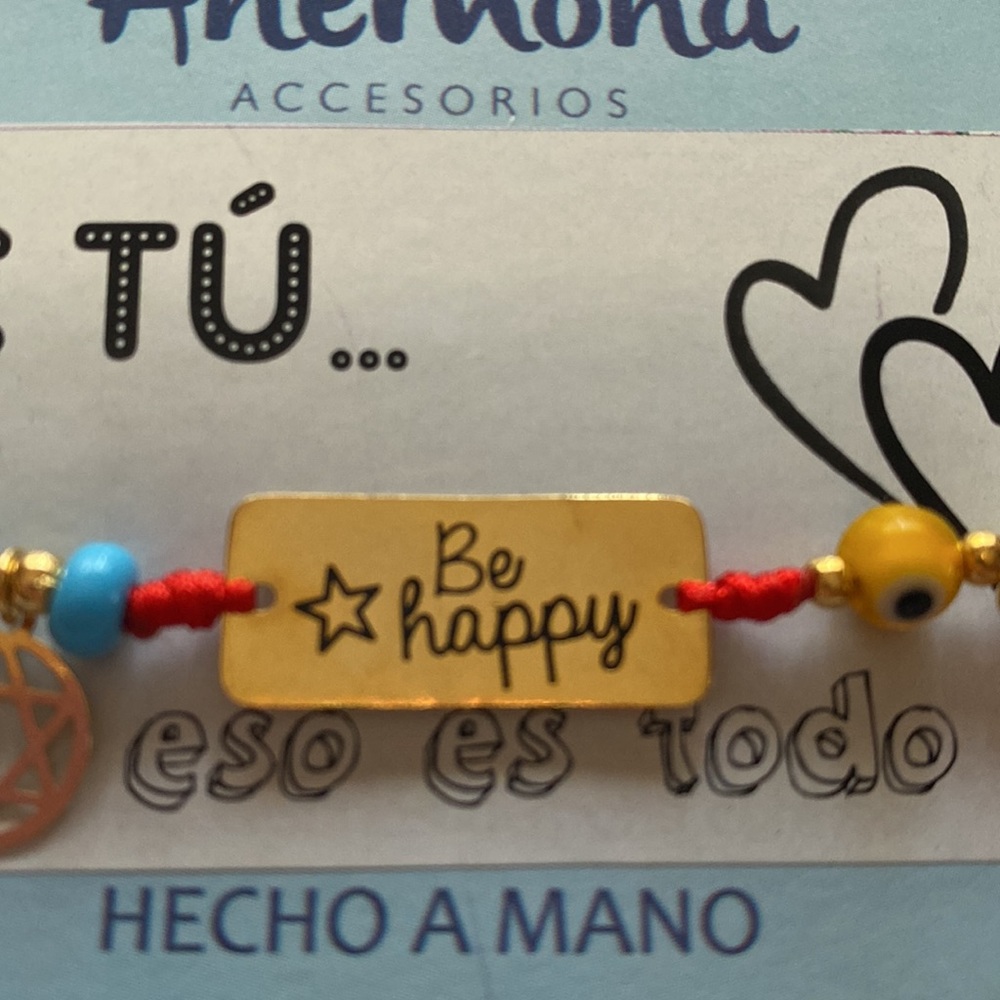Be Happy bracelet